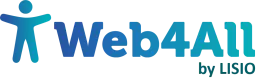 Logo Web4All by Lisio