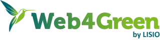 Logo Web4Green by Lisio