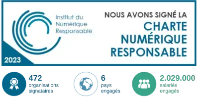 Logo charte numérique responsable