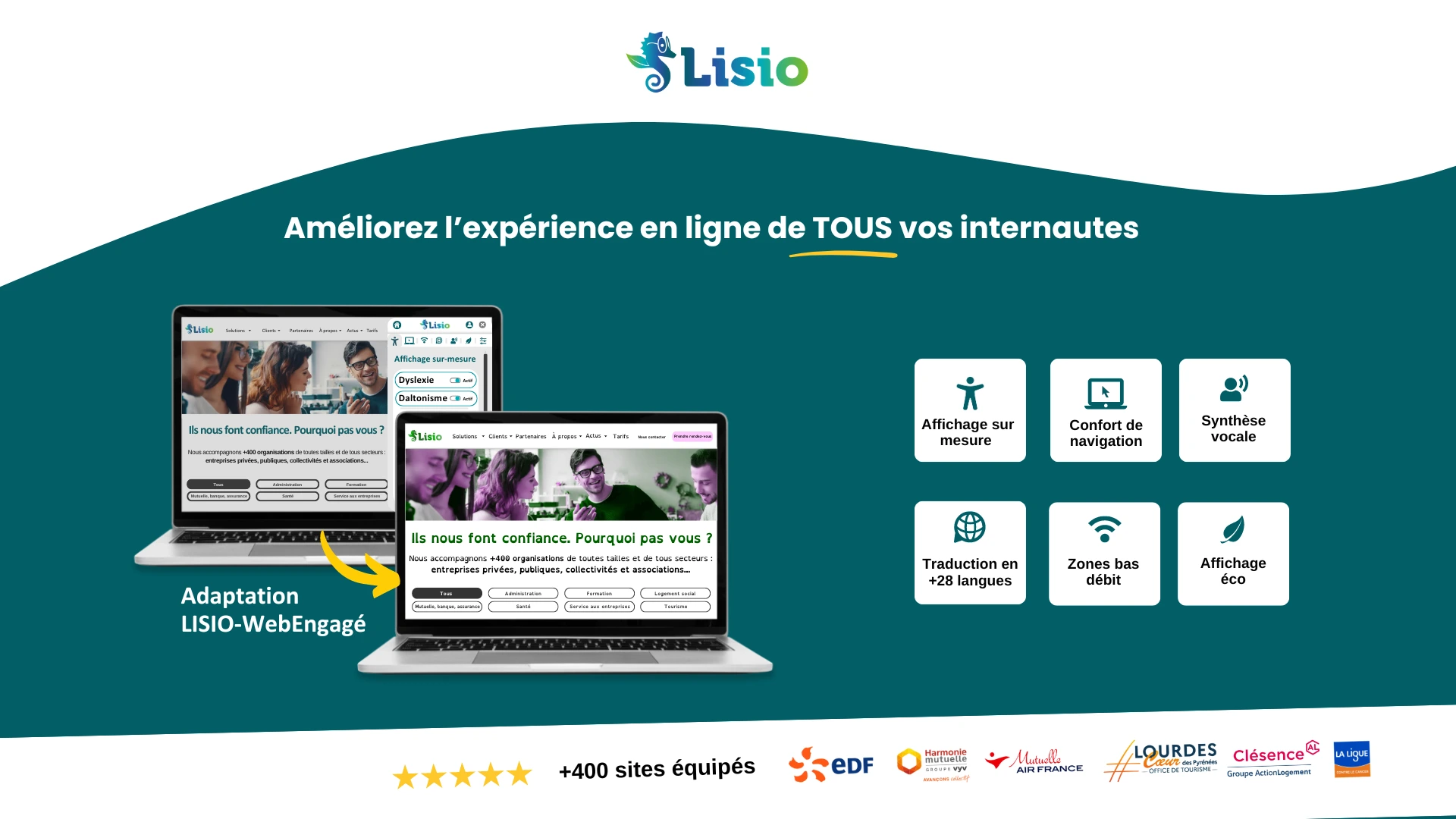 LISIO Web engagé