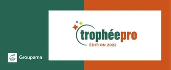 Remise du Trophée Pro Régional 2022 à Cyrielle LELORAIN, Directrice commerciale de LISIO